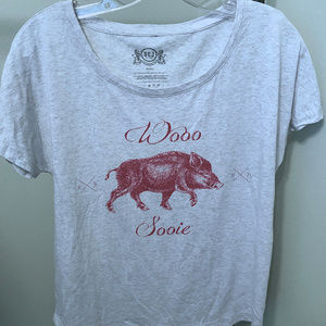 Woo Pig Sooie Small Tee, Univ. of Arkansas